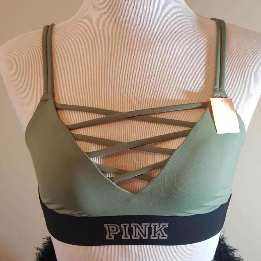 Pink Ultimate Unlined Light Support  Bra